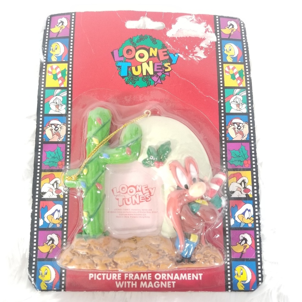 3/$15 Looney Tunes Ornament Magnet Yosemite Sam